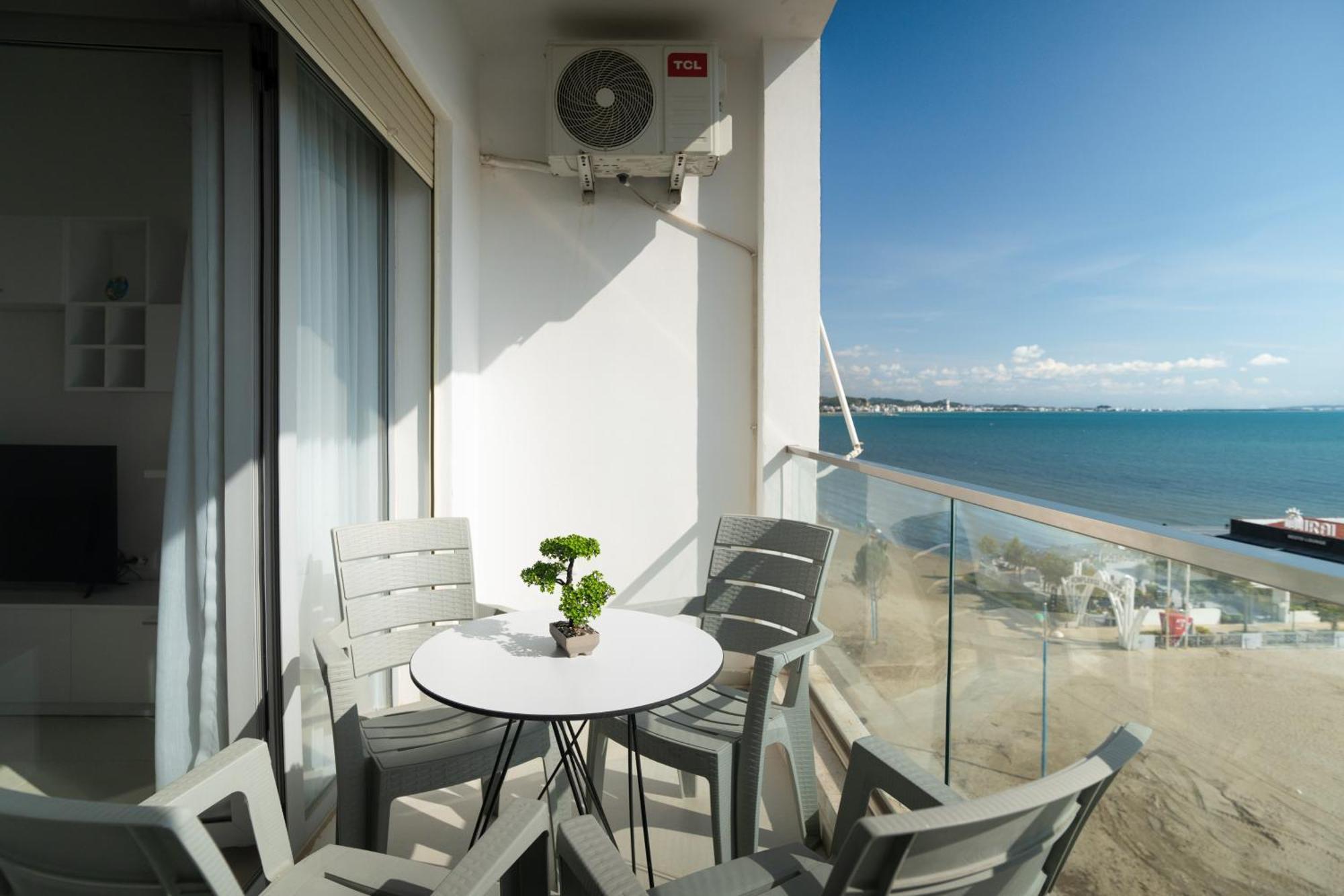 Sea View-jb Teuta - Durrs Apartament
